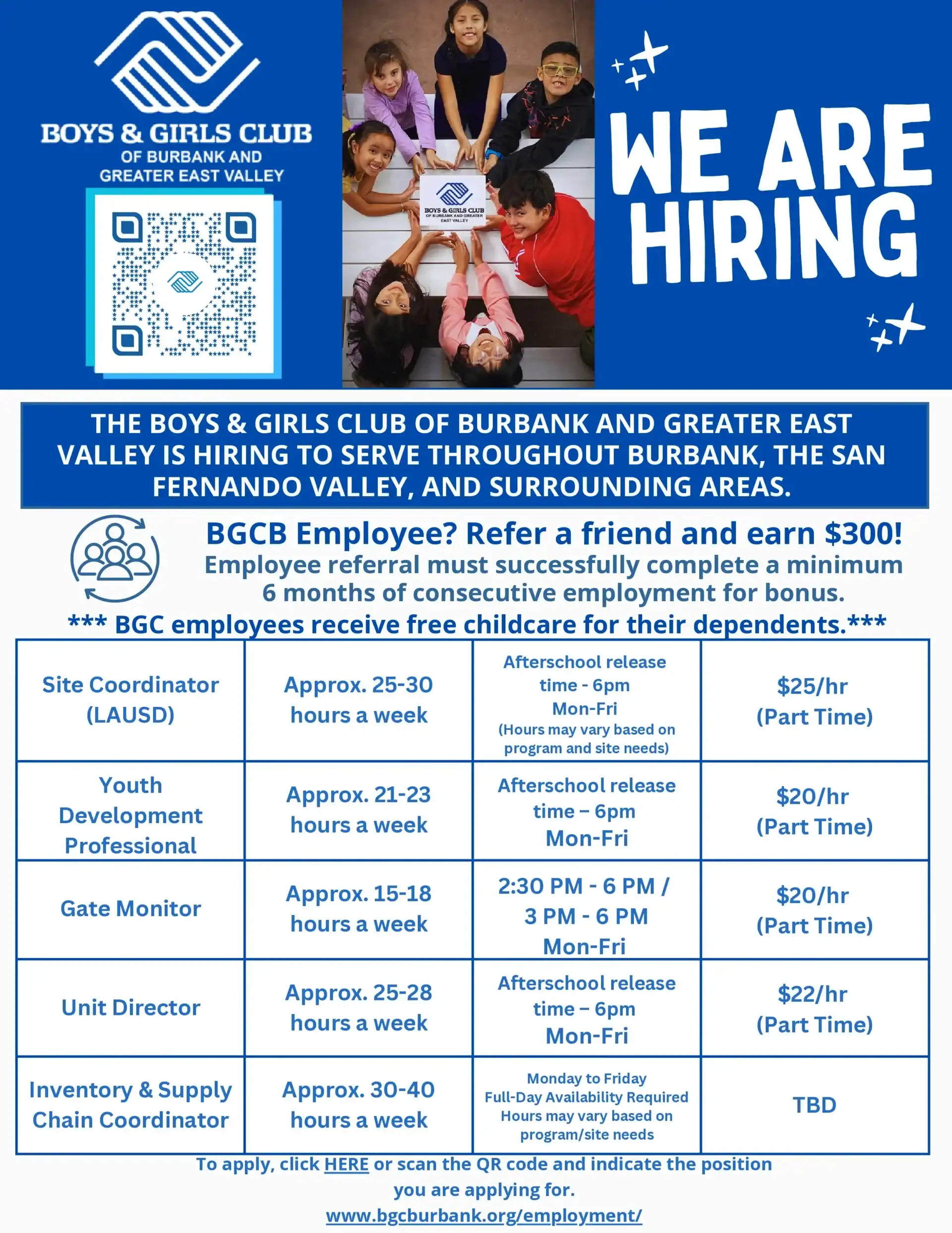 BGC Hiring Flyer 10.6.2026