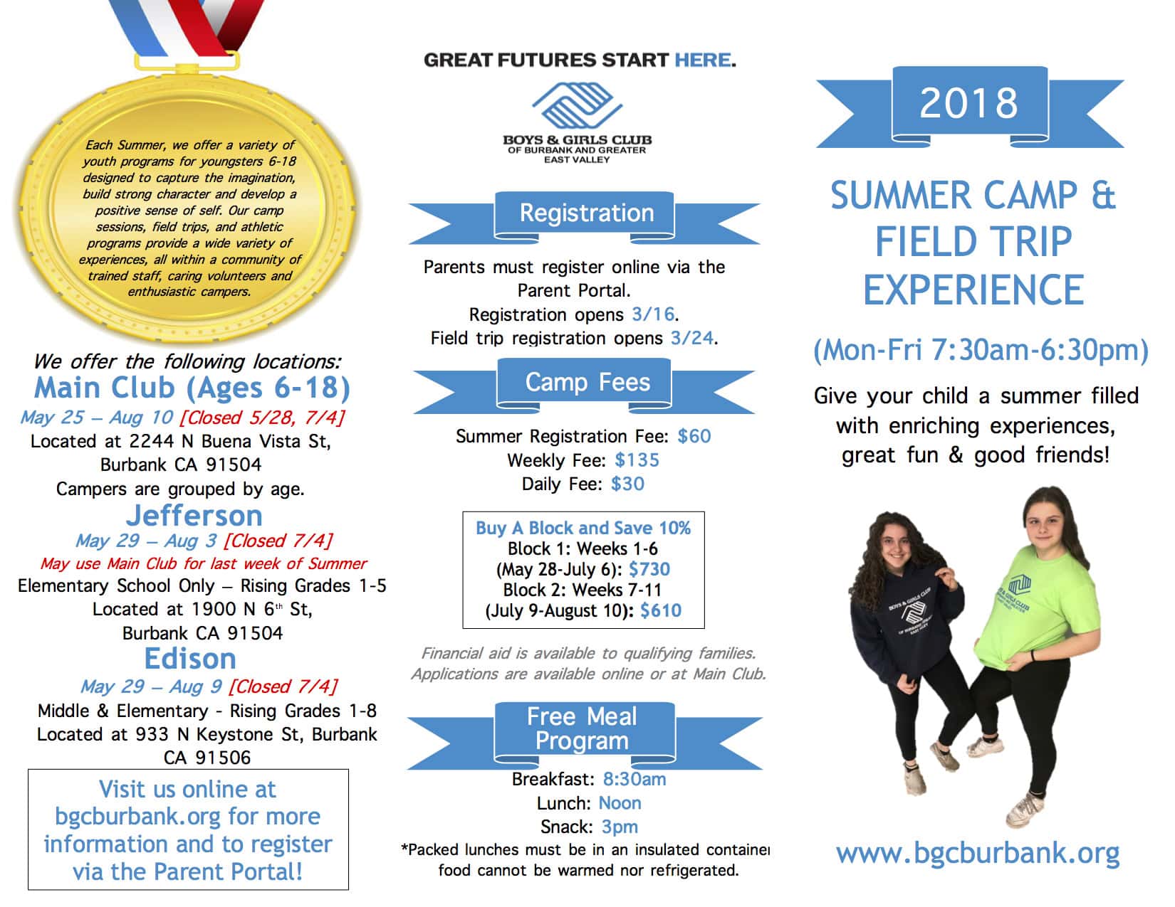 2018 Summer Brochure copy