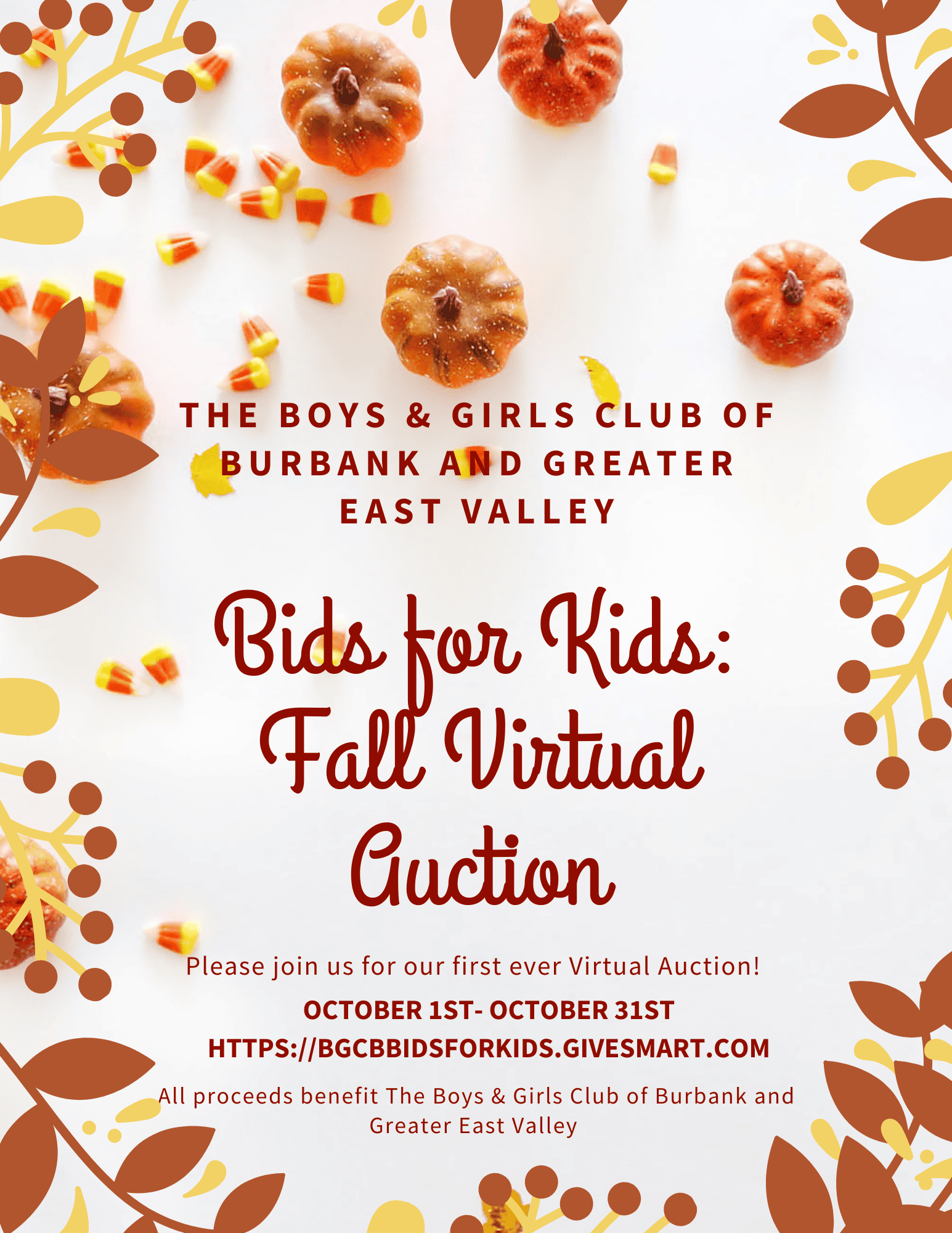 fall auction flyer (1)