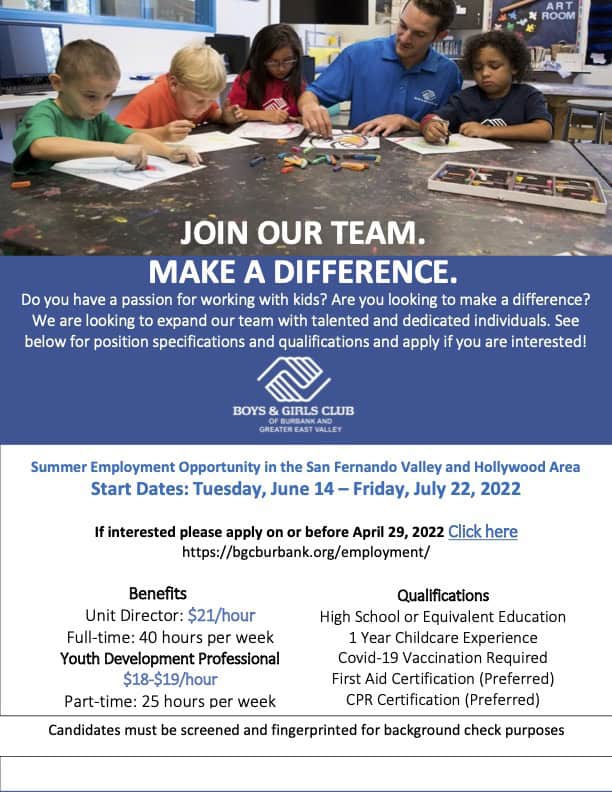 Hiring BGC- LAUSD sites final copy
