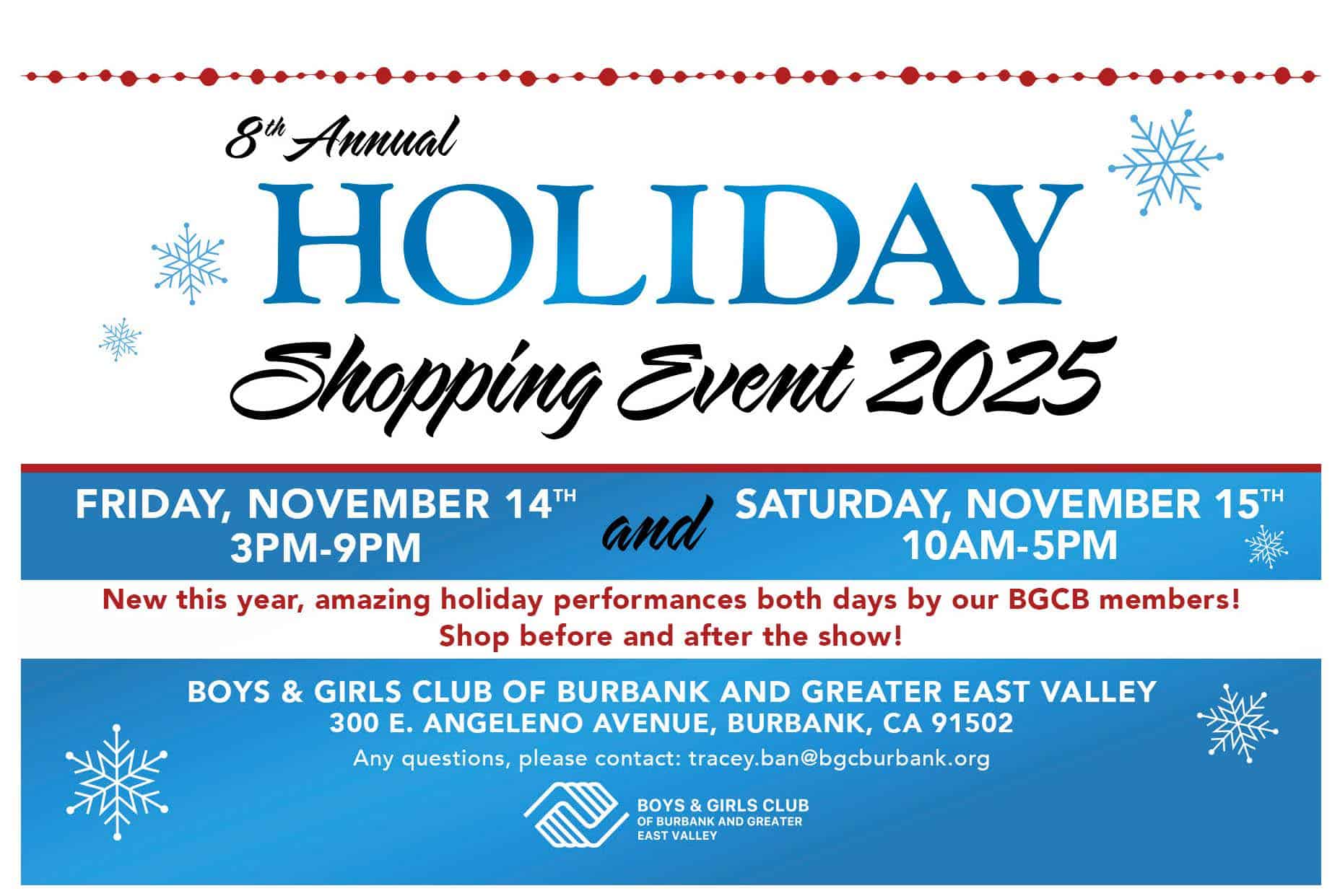 Holiday Shopping 2025